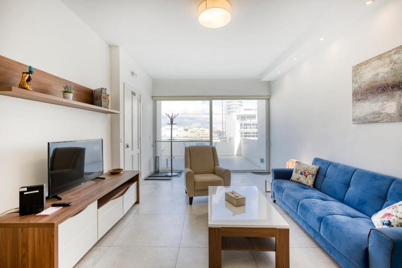 Gzira Penthouse - Hosted By Sweetstay Экстерьер фото
