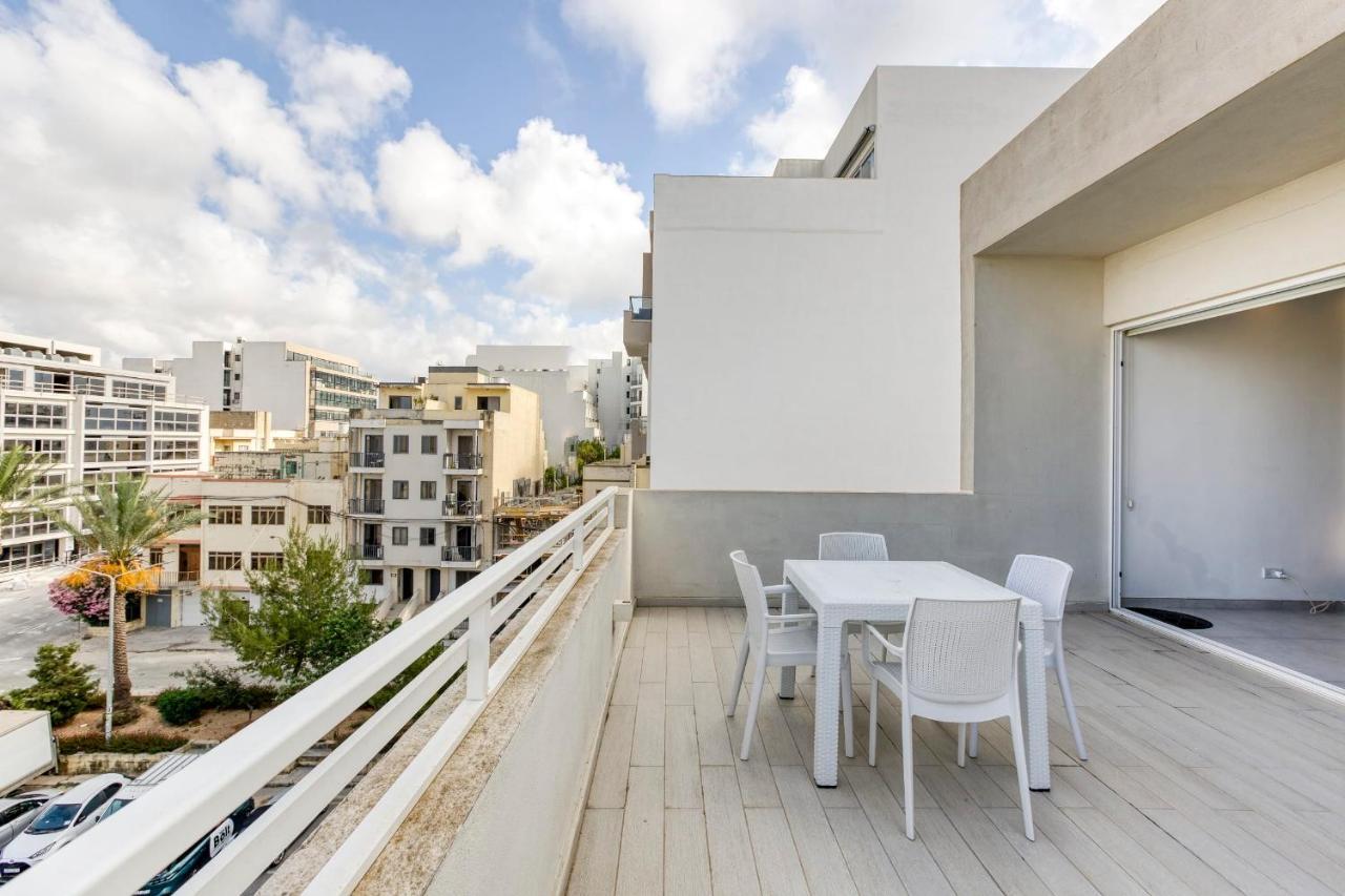 Gzira Penthouse - Hosted By Sweetstay Экстерьер фото