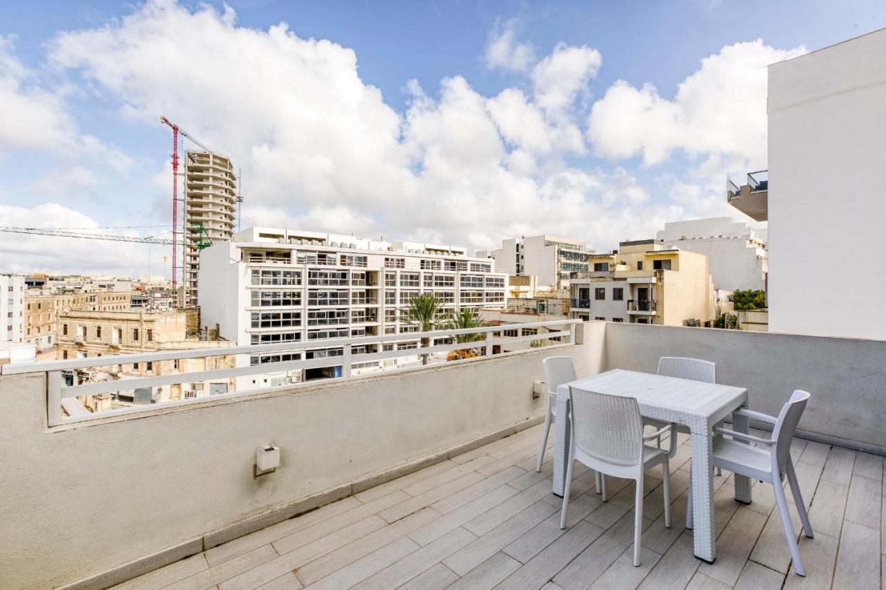 Gzira Penthouse - Hosted By Sweetstay Экстерьер фото