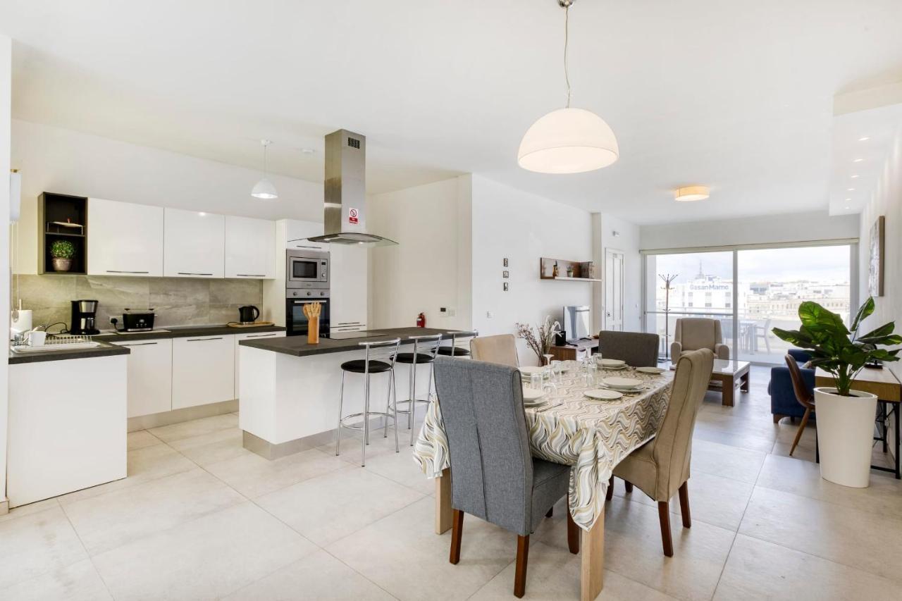 Gzira Penthouse - Hosted By Sweetstay Экстерьер фото